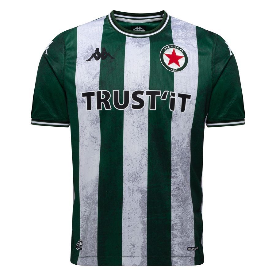 Red Star F.C. Home Shirt 2025/26 - Men's-SoccerKits Hub | Buy Soccer Jerseys Online